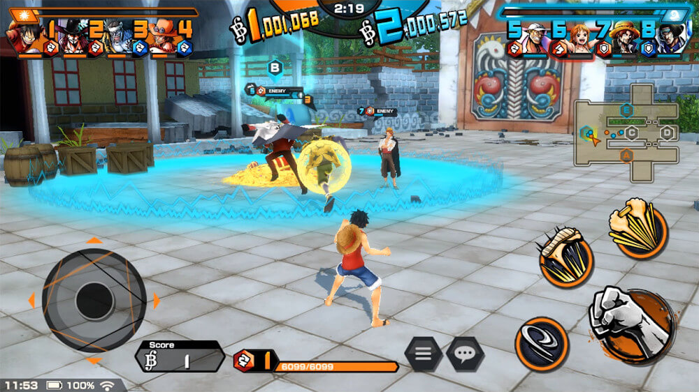 海贼王赏金猎人ONE PIECE Bounty Rush官方版截图4