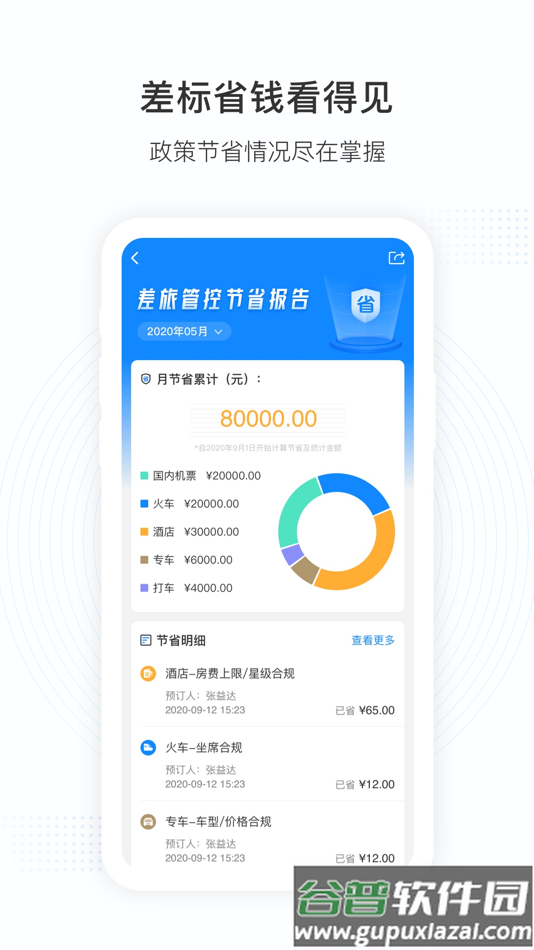 景鸿商旅app截图4