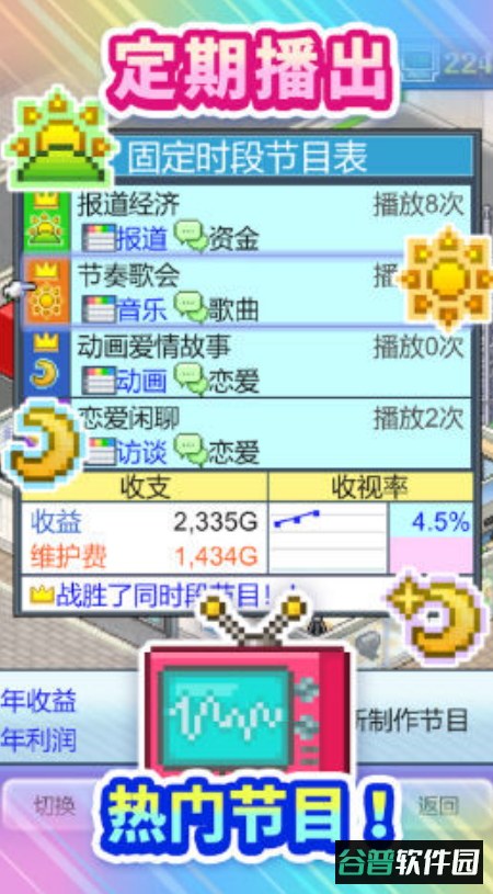 开拍电视制作物语安卓截图2