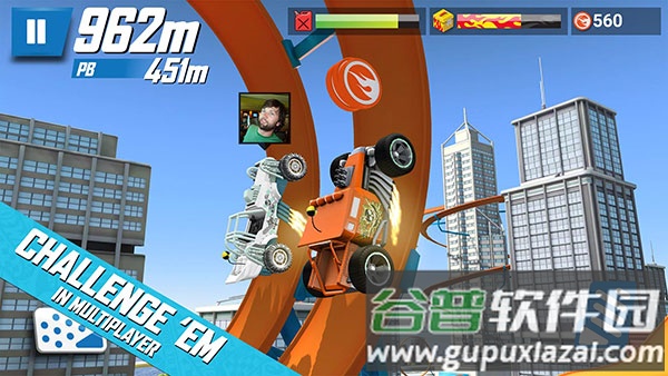 风火轮赛车游戏截图2