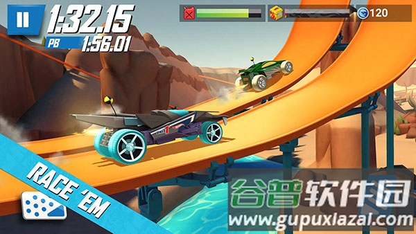 风火轮赛车游戏截图5