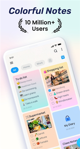 Easy notes官方版截图1