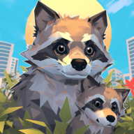 小浣熊模拟器(Raccoon Adventure: City Simulator 3D)官方最新版v1.033