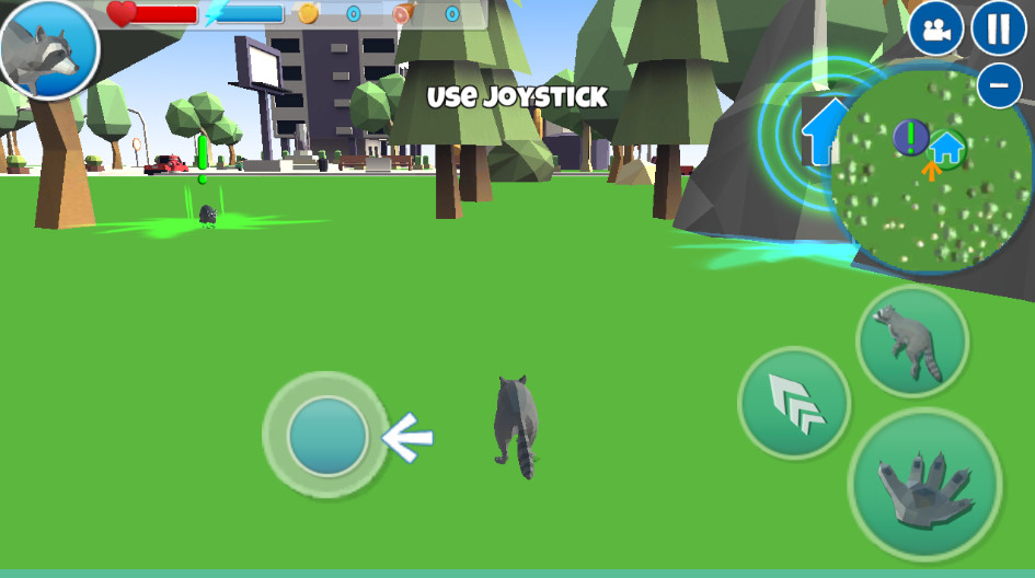 小浣熊模拟器(Raccoon Adventure: City Simulator 3D)官方最新版截图2