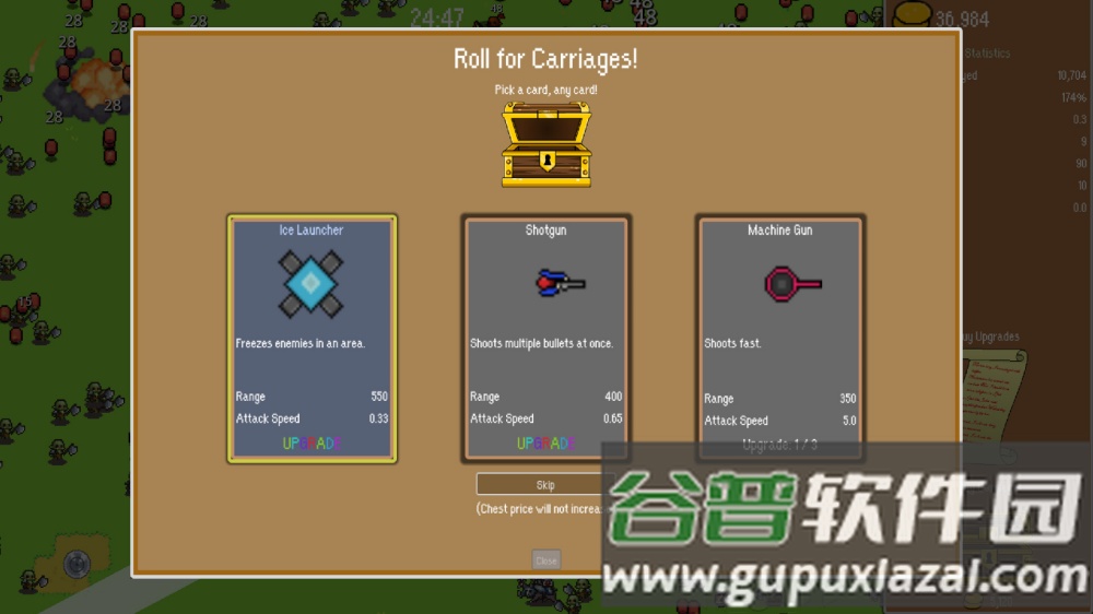 全体登船防御列车游戏(All Aboard! Defense Express)截图1