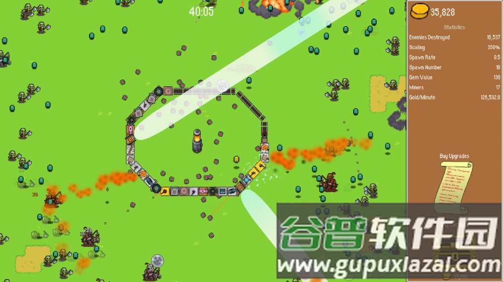 全体登船防御列车游戏(All Aboard! Defense Express)截图2