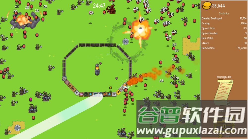 全体登船防御列车游戏(All Aboard! Defense Express)截图3