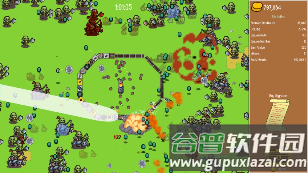 全体登船防御列车游戏(All Aboard! Defense Express)截图4