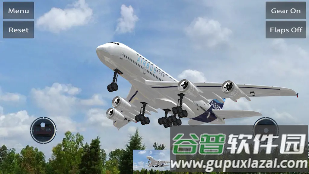 遥控飞机模拟游戏截图1