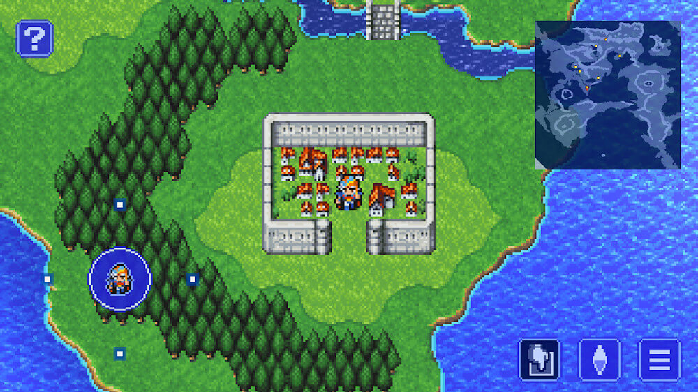 最终幻想2(FINAL FANTASY II)安卓版截图1