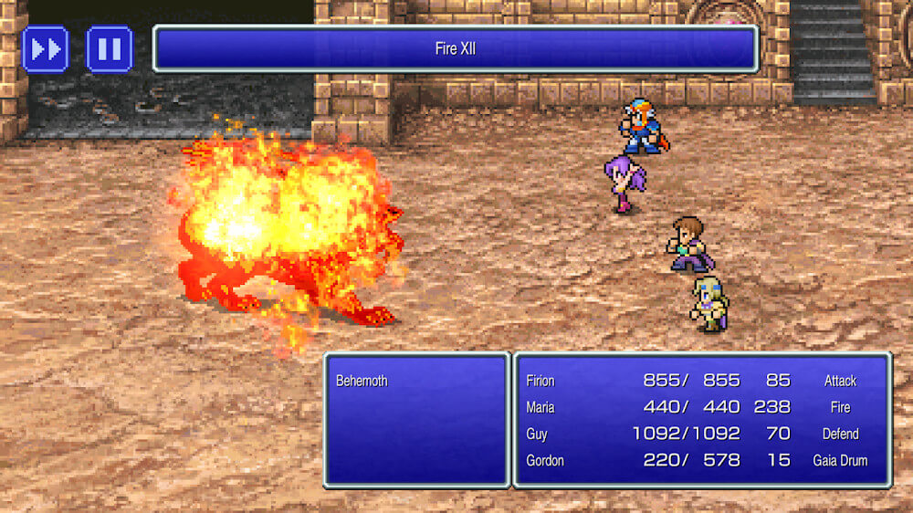 最终幻想2(FINAL FANTASY II)安卓版截图3