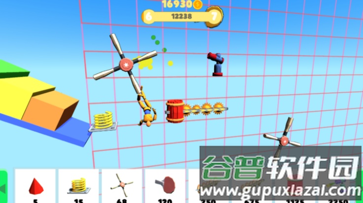 布娃娃破坏游乐场游戏截图1
