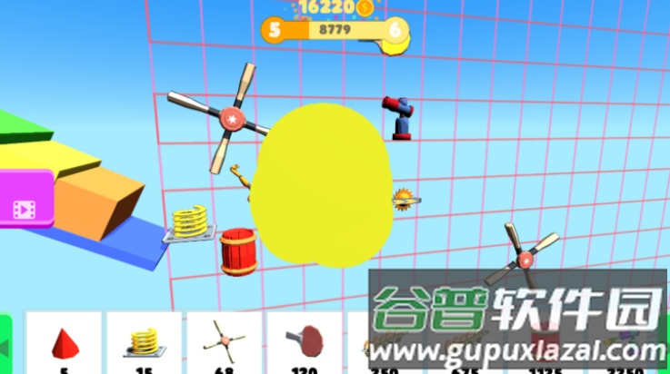 布娃娃破坏游乐场游戏截图2