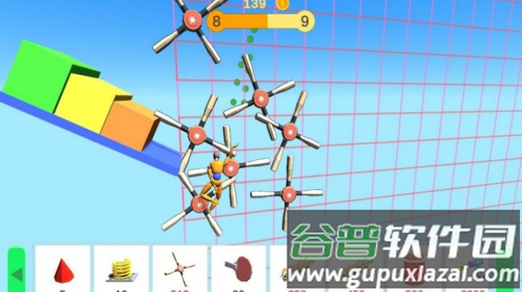 布娃娃破坏游乐场游戏截图4