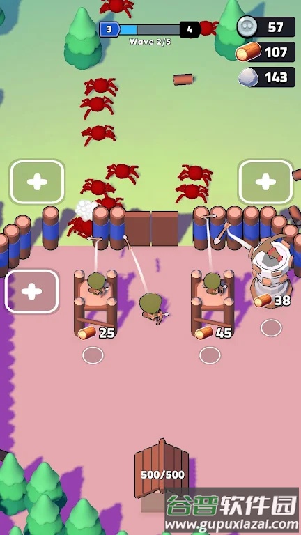 石林哨兵手游(Stonewood Sentinels)截图3