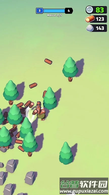 石林哨兵手游(Stonewood Sentinels)截图4