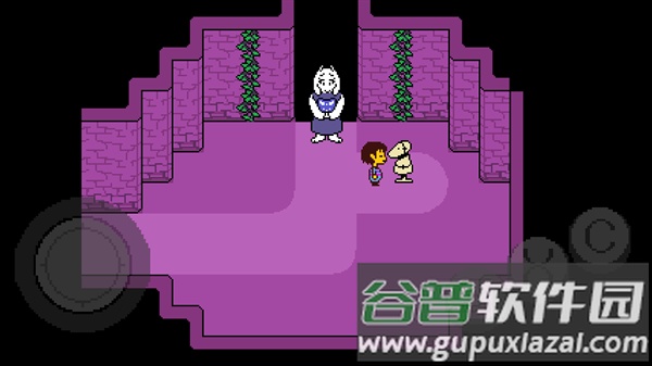 传说之下小羊战模拟器(Bonetale)截图2