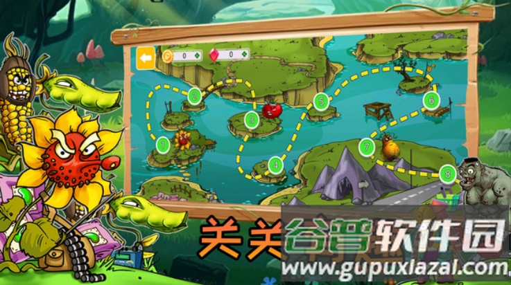 植物僵尸激战游戏截图3