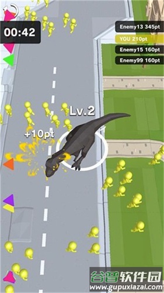 恐龙横行中文版下载(Dinosaur Rampage)截图1