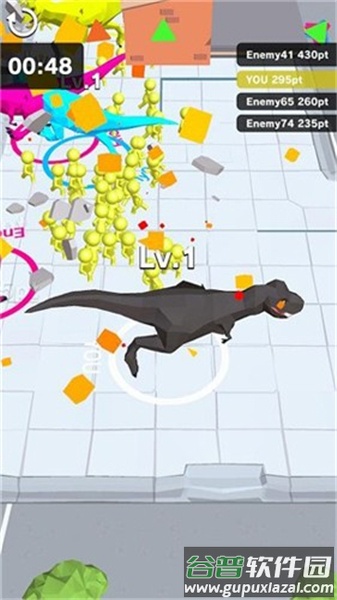 恐龙横行中文版下载(Dinosaur Rampage)截图2