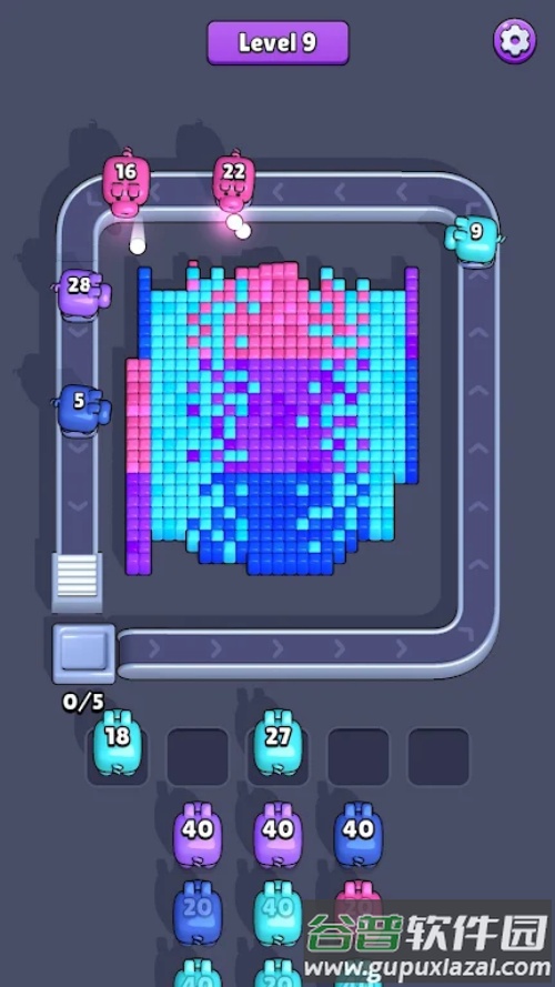 像素流游戏(Pixel Flow0截图2