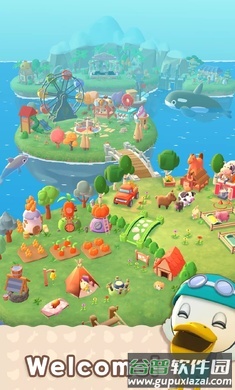 合并露营地手游下载(Merge Camp)截图1
