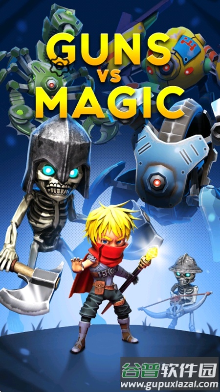 枪Vs魔法游戏(Guns vs Magic)截图4