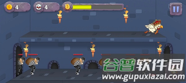 鸡路游戏(无限金币)截图1