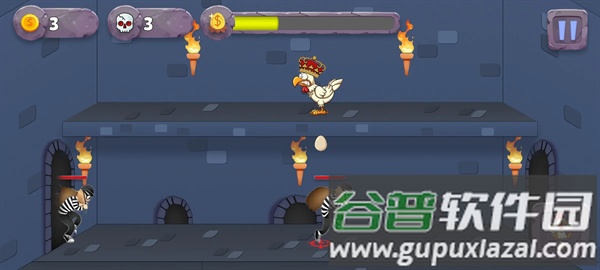 鸡路游戏(无限金币)截图2