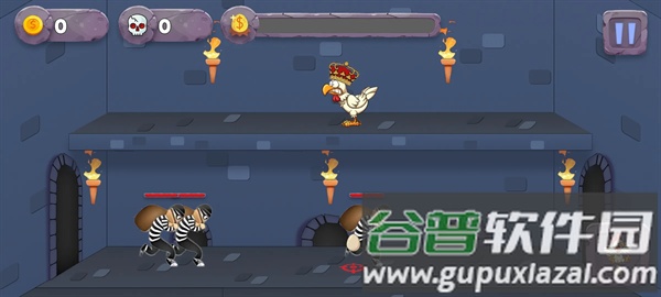 鸡路游戏(无限金币)截图3