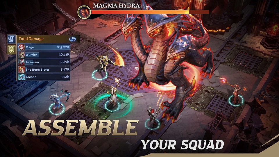 地牢猎手6(Dungeon Hunter 6)最新版截图1