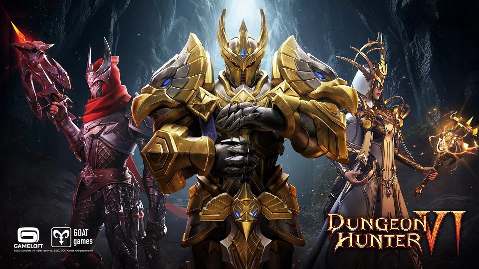 地牢猎手6(Dungeon Hunter 6)最新版截图4