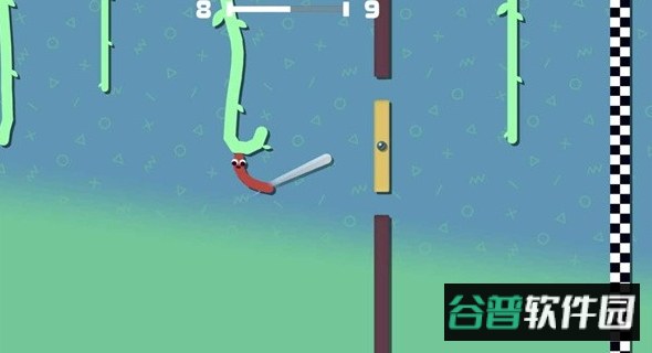 香肠秋千小游戏截图1