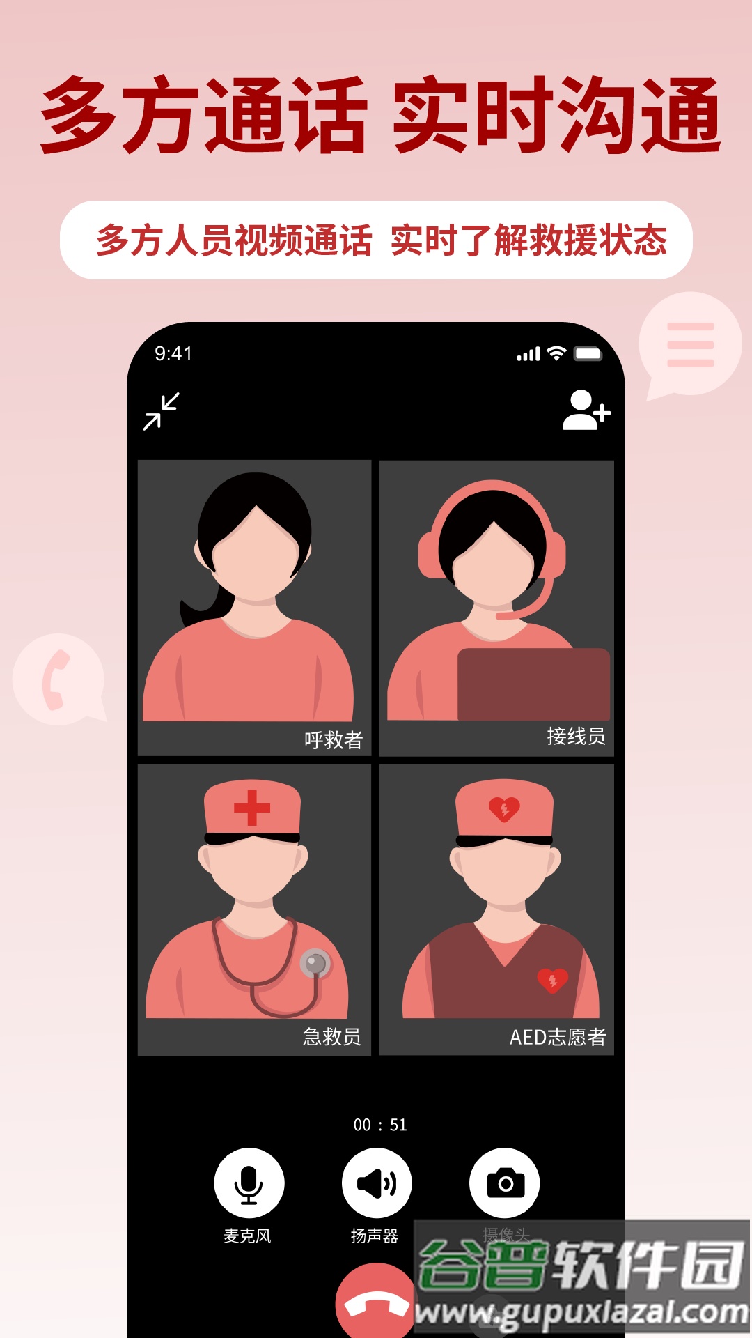 睿鹰急救天眼app截图4