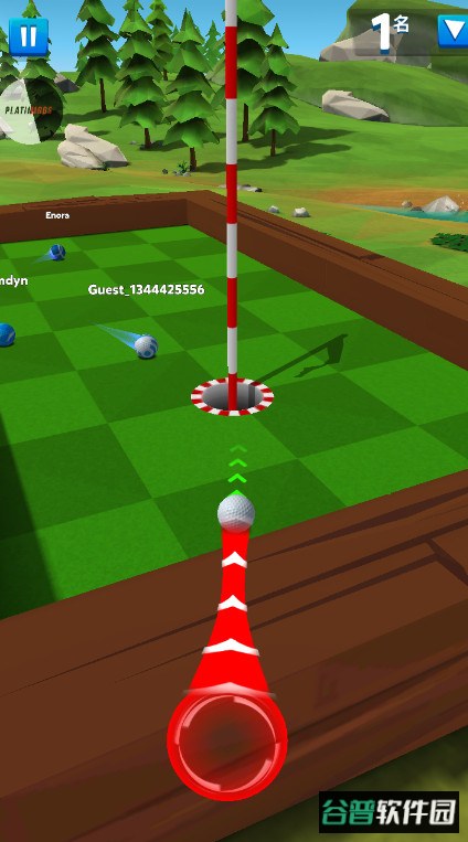 Golf Battle安卓版截图2