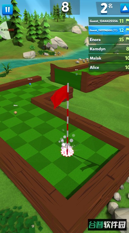 Golf Battle安卓版截图3