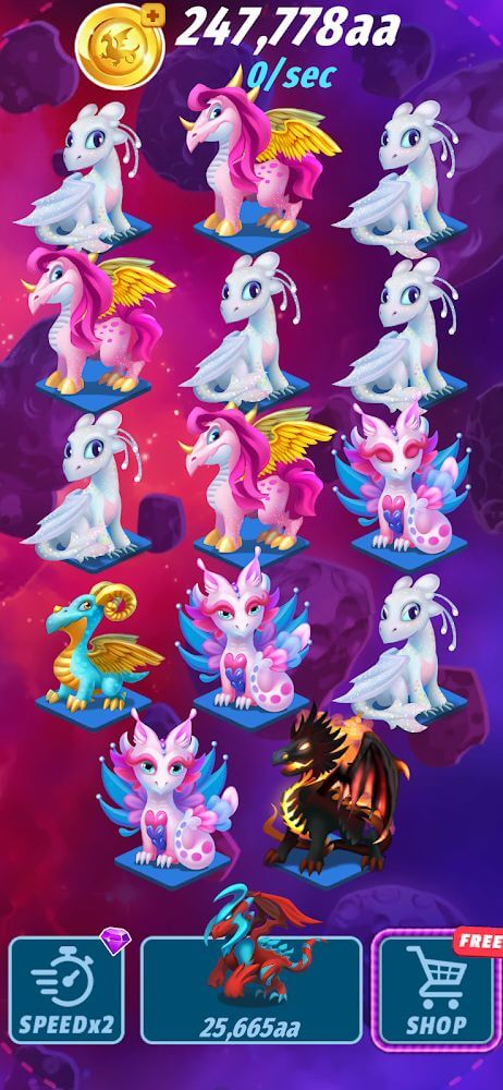 巨龙进化Dragons Evolution游戏截图1