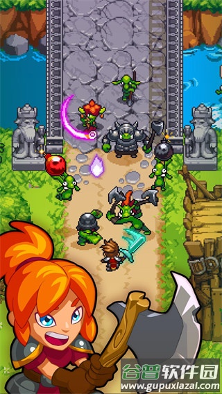 冲刺任务英雄DQ Heroes游戏免费截图1