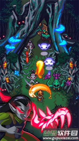 冲刺任务英雄DQ Heroes游戏免费截图2