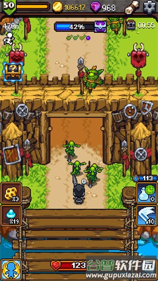 冲刺任务英雄DQ Heroes游戏免费截图4