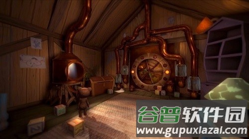 睡梦之中手机版游戏中文(Among The Sleep)截图4