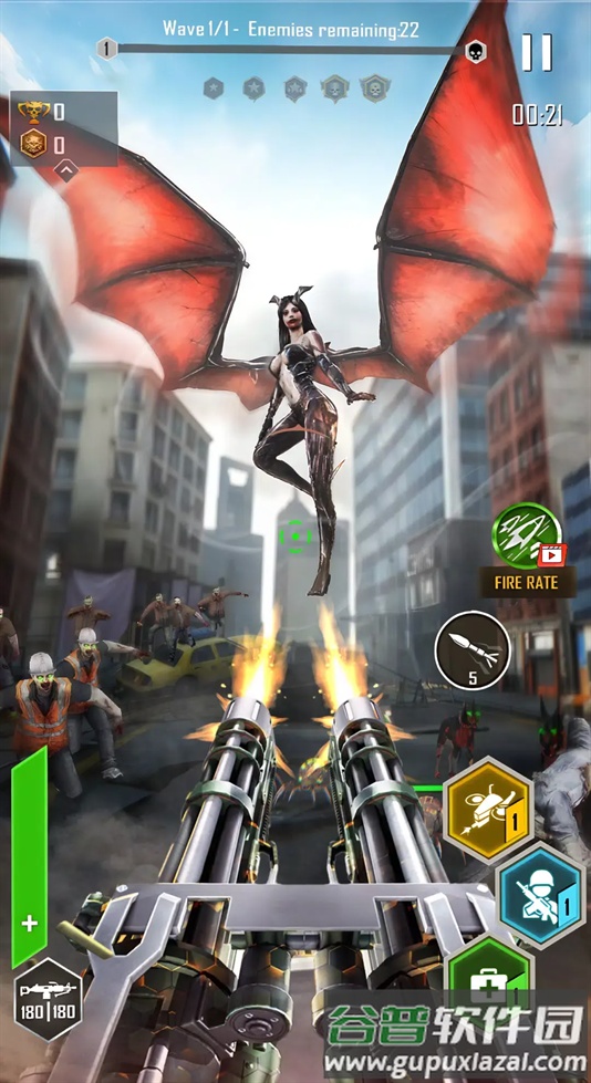 僵尸猎人射击或死亡安卓版下载(Zombie Hunter)截图1
