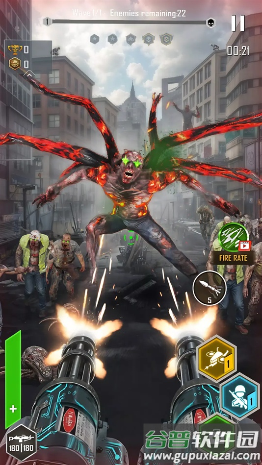 僵尸猎人射击或死亡安卓版下载(Zombie Hunter)截图2