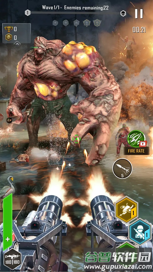 僵尸猎人射击或死亡安卓版下载(Zombie Hunter)截图3