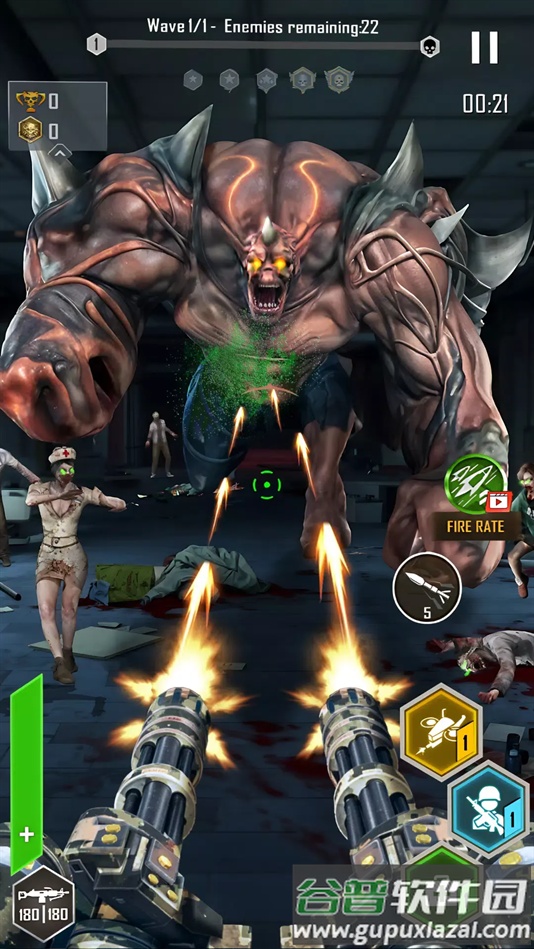 僵尸猎人射击或死亡安卓版下载(Zombie Hunter)截图4