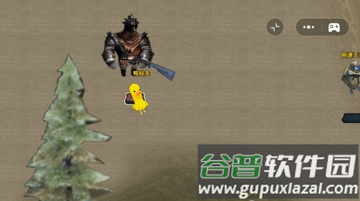 鸭鸭跑刀摸金游戏截图1