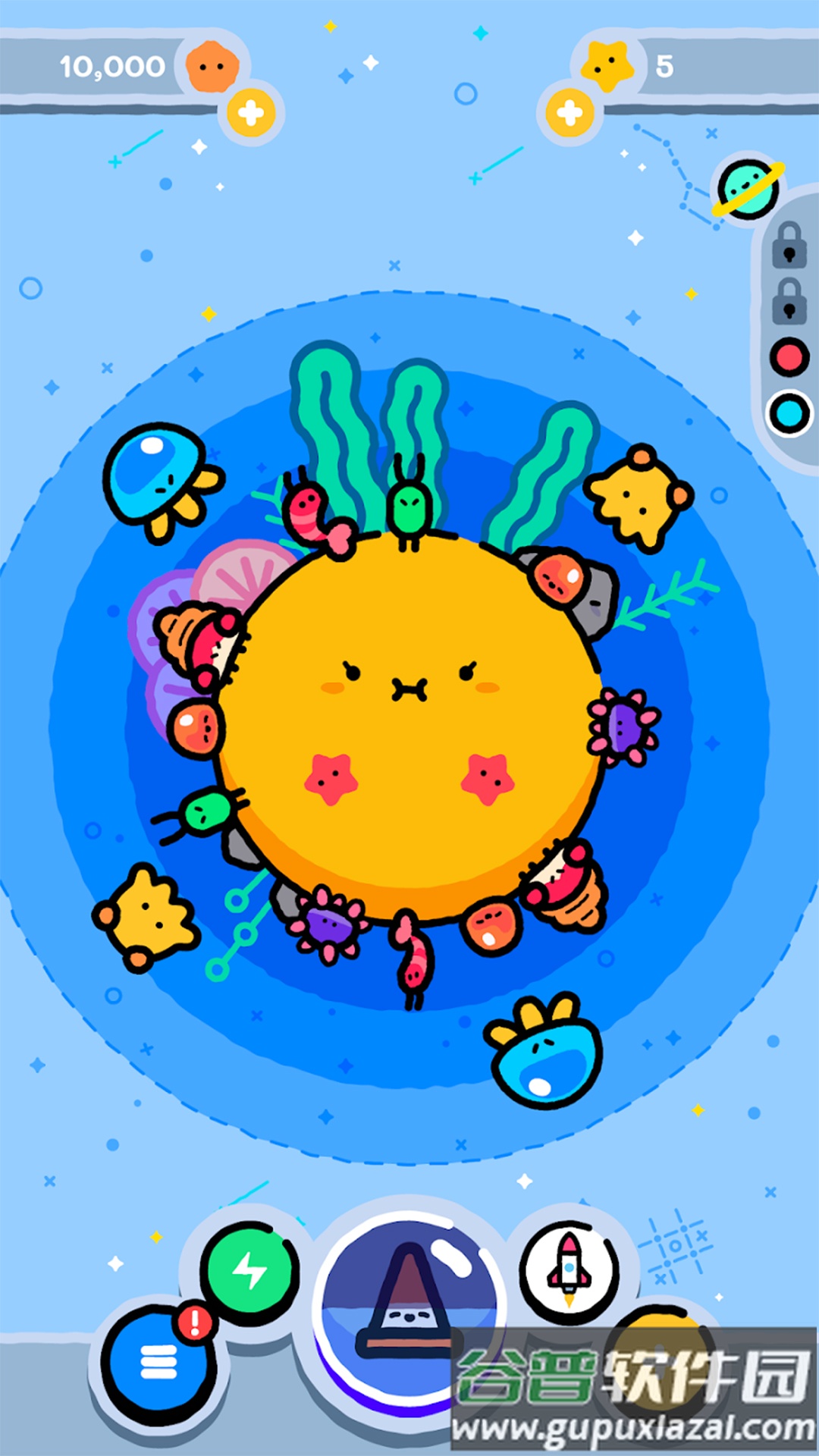 我的迷你星球游戏截图1