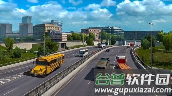 校车驾驶模拟汉化版下载截图1