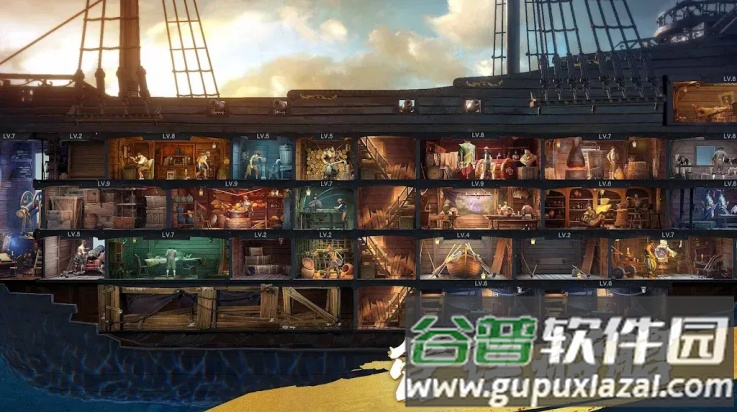 征服之海游戏(Sea of Conquest)截图2