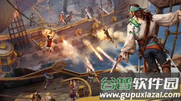 征服之海游戏(Sea of Conquest)截图3